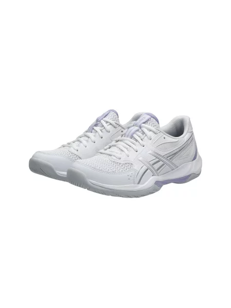 Pantofi Asics evazate alb