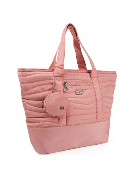 Torbica Skechers ružičasta