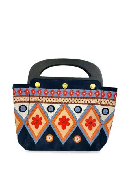Aplikált bermuda Tory Burch kék