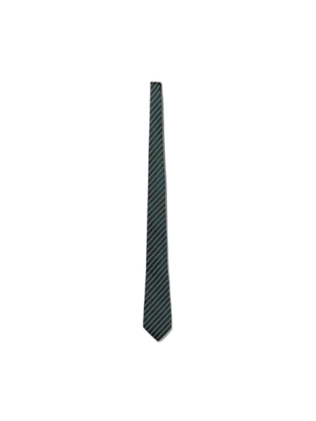 Krawat Zegna zielony