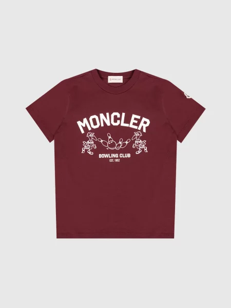 Детская футболка Moncler Enfant