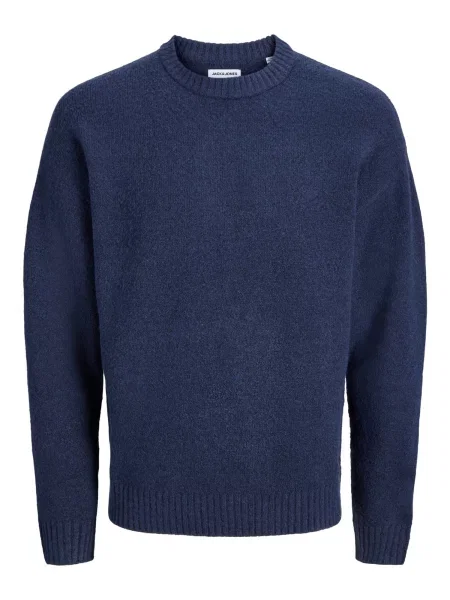 JACK & JONES Pulover Soho bleumarin