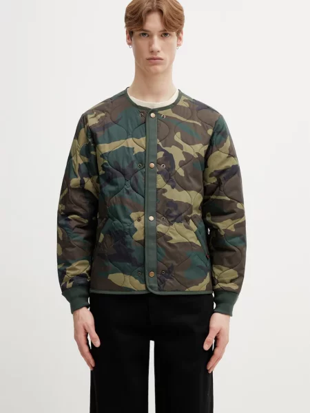 Alpha Industries kurtka Studio Liner zielona