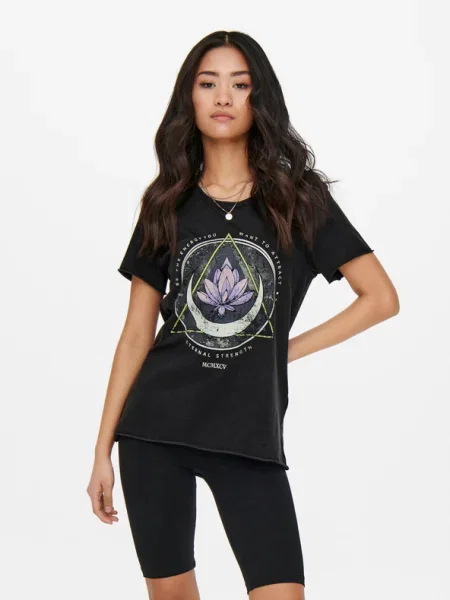 ONLY Tricou negru