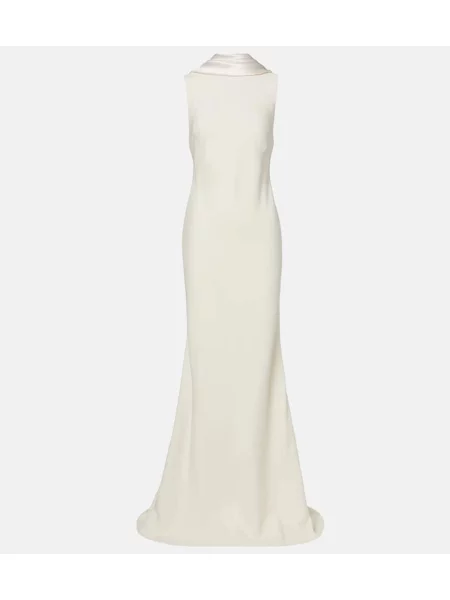 Rochie Danielle Frankel de lână alb