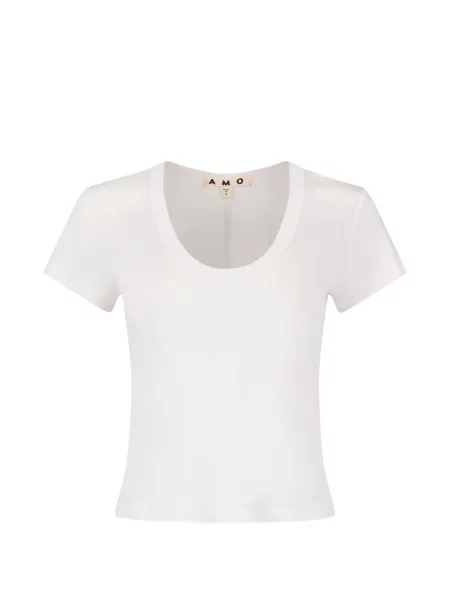 Tricou Amo alb