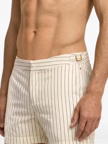 Slip de baie Orlebar Brown maro