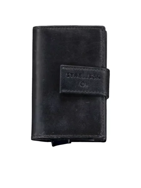 Strellson Etui Na Karty C-Three schwarz czarny