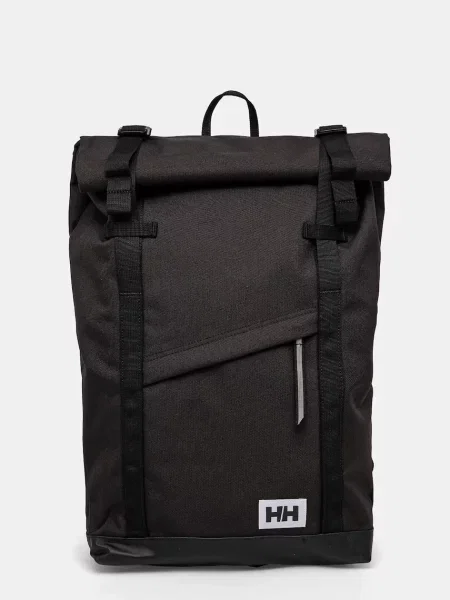 Однотонный большой рюкзак Helly Hansen черный