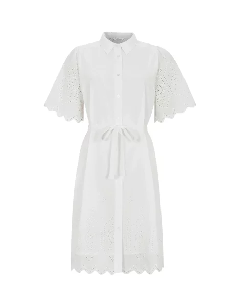 Soft Rebels Rochie SRAveline alb