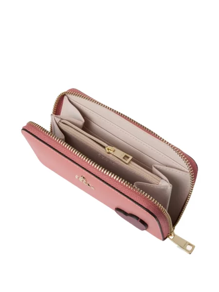 Портмоне Furla със сърца розово