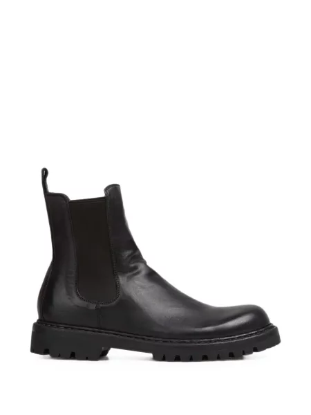 Botine chelsea Officine Creative negru