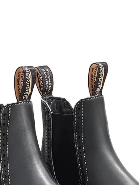 Botine chelsea Blundstone din piele negru