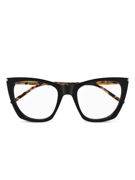 Слънчеви очила Saint Laurent Eyewear черно