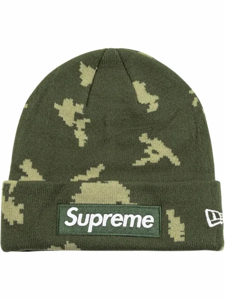 Căciulă Supreme cu autograf verde