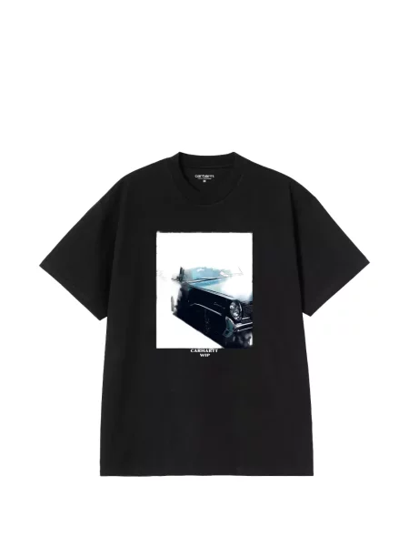 Tricou Carhartt Wip cu imagine negru