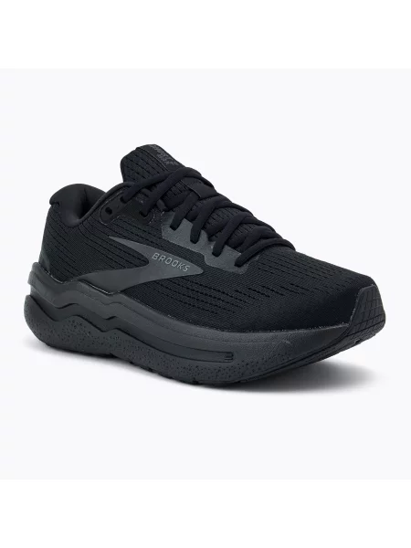 Дамски обувки за бягане Brooks Ghost Max 2 black/black/ebony черно