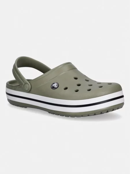 Natikači Crocs Crocband zelena