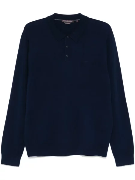 Polo Michael Kors de lână albastru