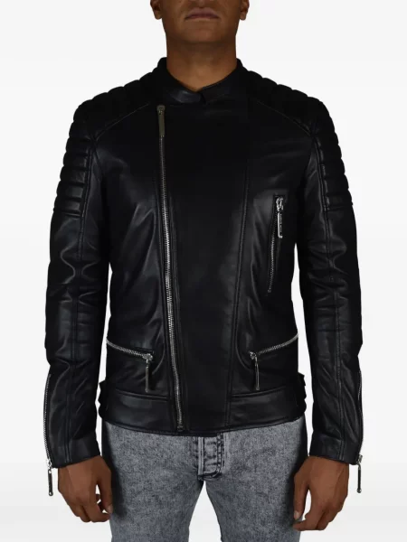 Matlasat geacă Philipp Plein negru