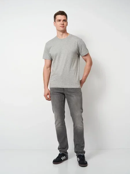 Зауженные джинсы Mustang Jeans серый