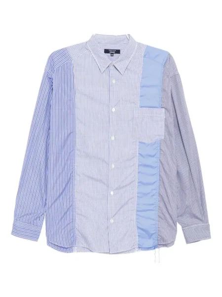 Cămașă Comme Des Garçons Homme cu dungi alb