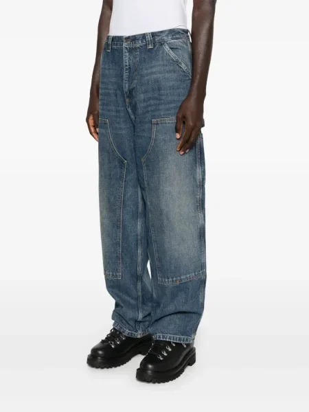 Дънки Carhartt Wip синьо