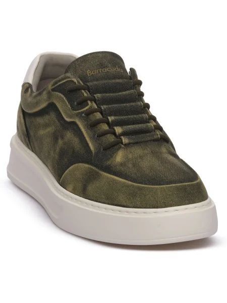 Pantofi Barracuda verde