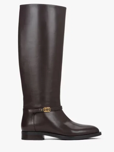 Сапоги Estro коричневые