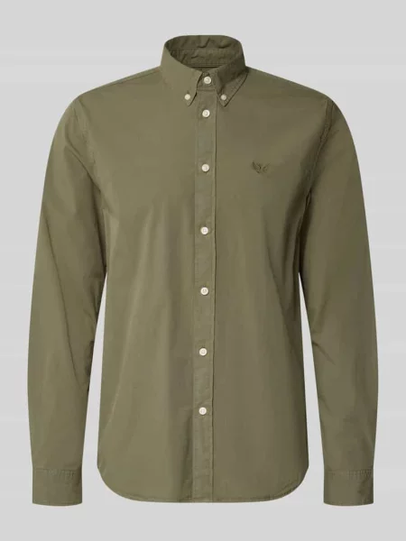 Koszula casualowa o kroju regular fit z kołnierzykiem typu button down Pme Legend