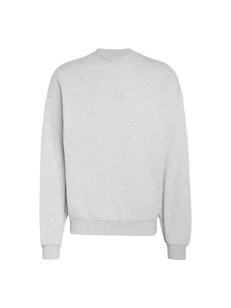 ADIDAS SPORTSWEAR Αθλητική μπλούζα φούτερ ADIDAS KIT SMALL LOGO ανοικτό γκρι