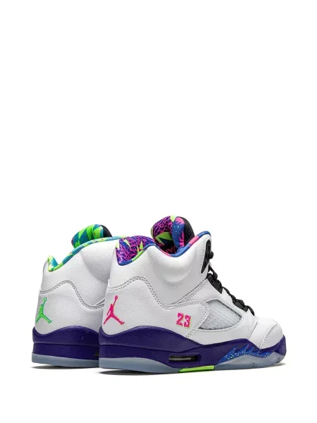 Sneakersy dziecięce Jordan białe