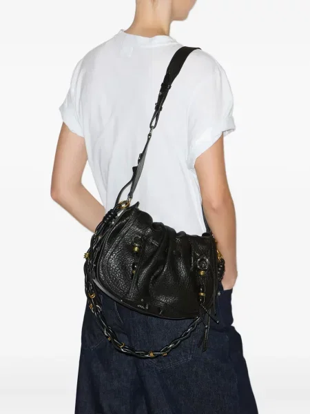 Geantă Isabel Marant negru