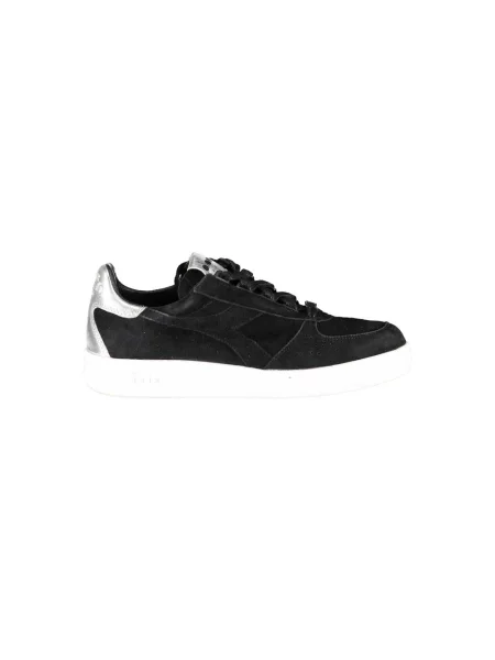 Trampki Diadora skórzane czarne