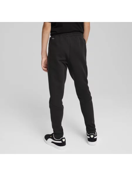 PUMA Młodzieżowe spodnie Evostripe Odzież czarny