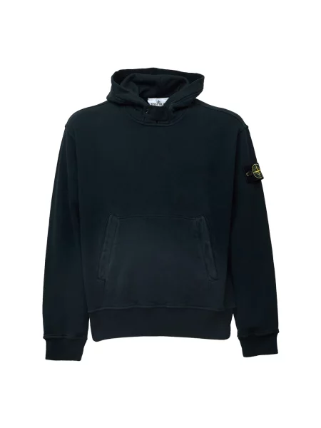 Bluza z kapturem Stone Island z kamieniami zielona