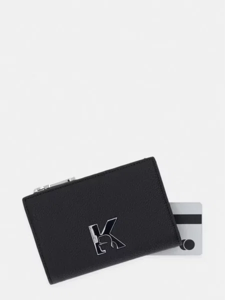 Karl Lagerfeld Jeans гаманець шкіряний