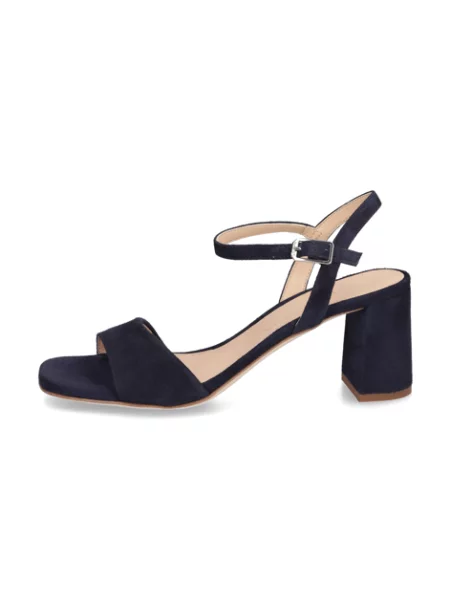 Unisa velur sandály modré