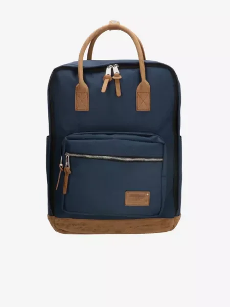 Enrico Benetti Santiago Notebook 19 l Blue Hátizsák kék