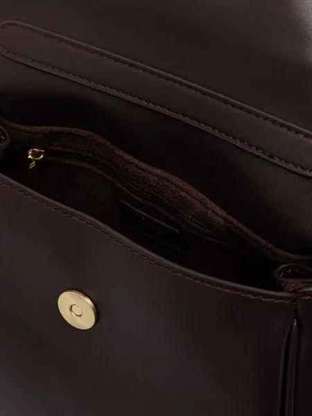 Кожаная сумка через плечо Aldo