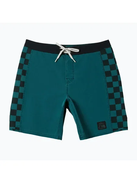 Férfi Quiksilver Original Arch Hempstretch Colonial Blue fürdőruha kék. Méret: 30 kék