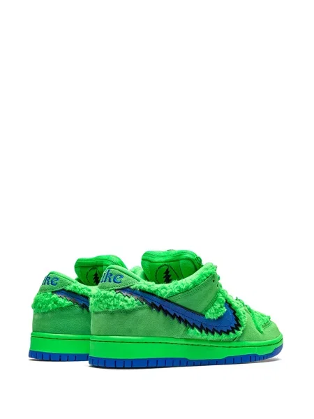 Sneakersy Nike Dunk zielone