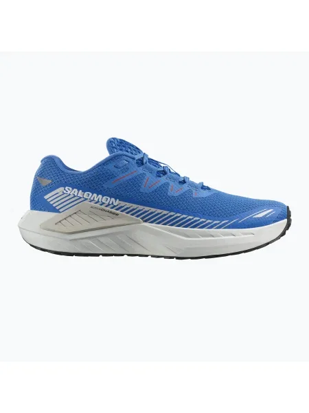 Salomon Drx Defy GRVL férfi futócipő francia kék/fehér/cseresznye paradicsom. Méret: 45 EU fehér