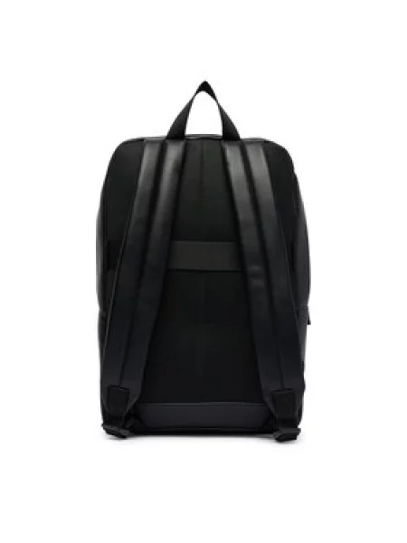 Batoh Calvin Klein Raised Double Pocket Black Universal černý