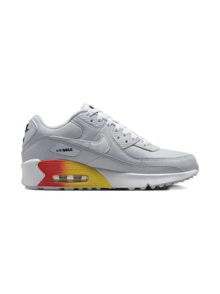 Sneakersy dziecięce Nike Air Max 90 białe