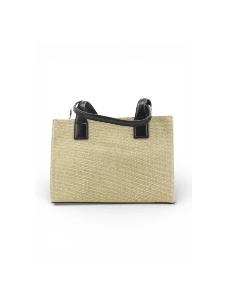 Love Moschino torebka shopper beżowa