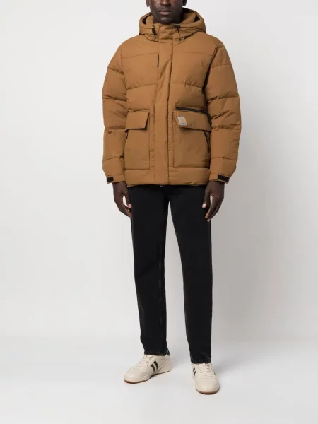 Straight fit džíny Carhartt Wip černé