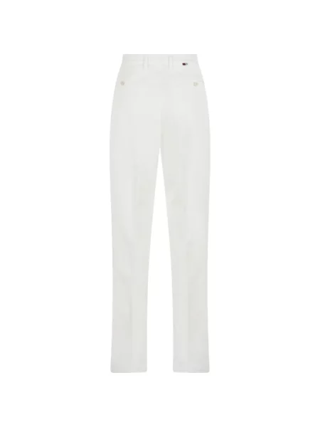 Pantaloni Canali alb