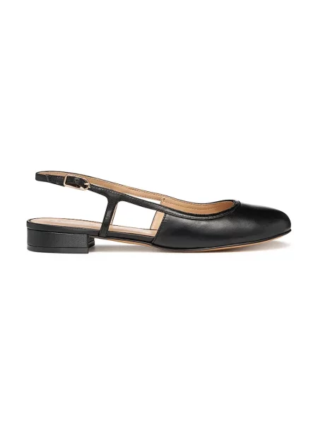Balerini Geox din piele negru