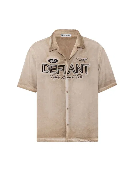 Dandalo Košile brokátová černá